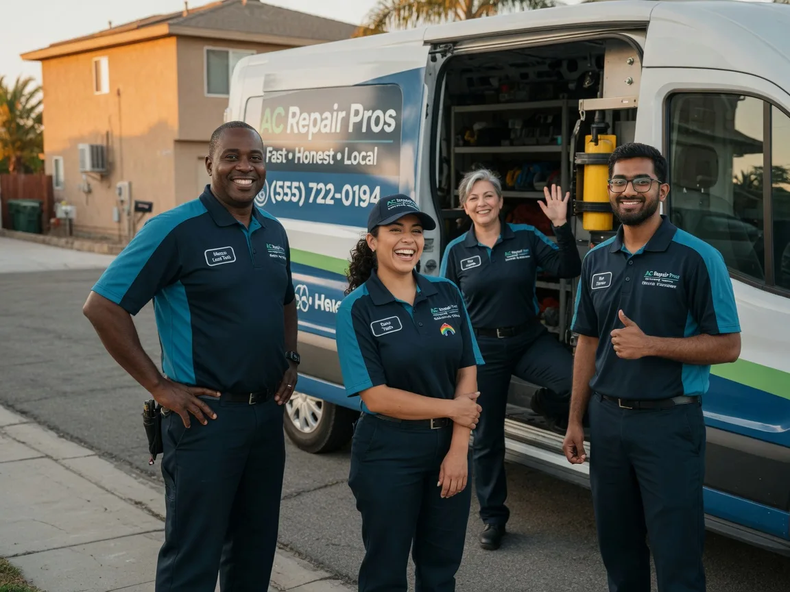 AC Repair company in Buena, WA