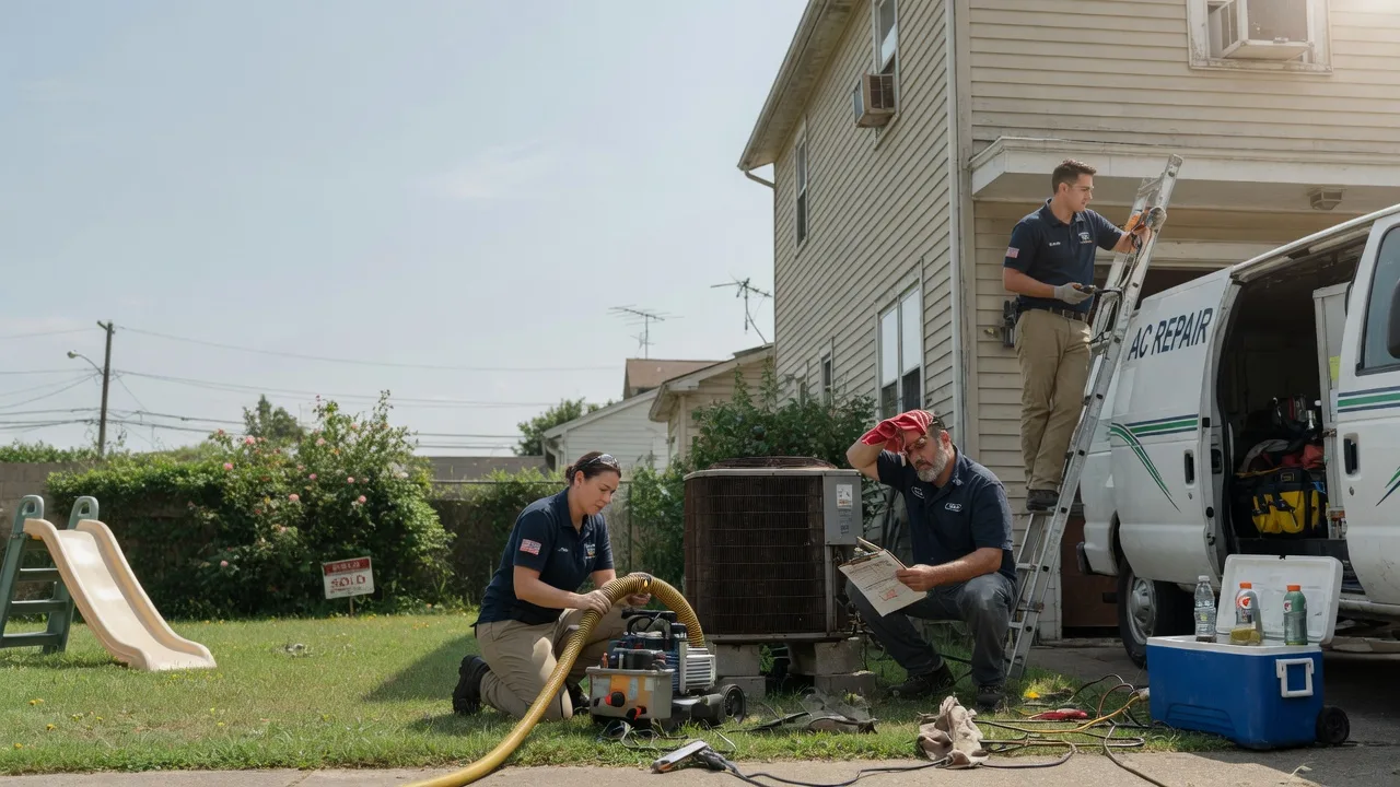 AC Repair in Buena, WA near me